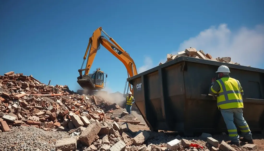 Rubble removal