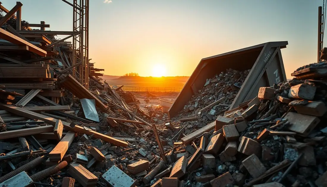 Salvage value construction debris — Rubble Removal, Skips and Salvage