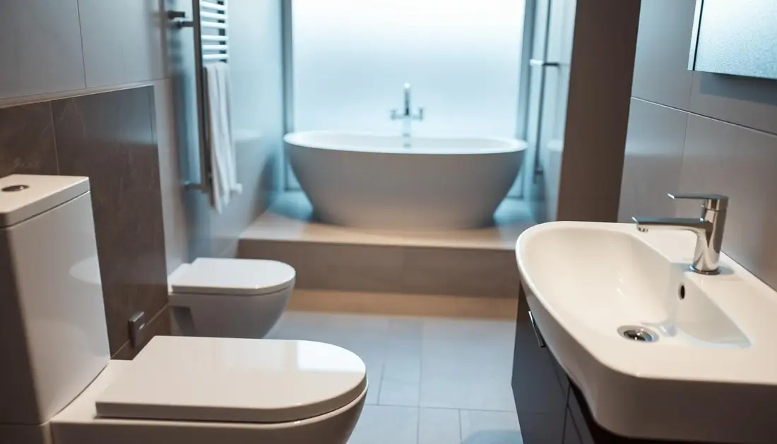 Sanitaryware fixtures — Bathroom Renovation Cost Guide