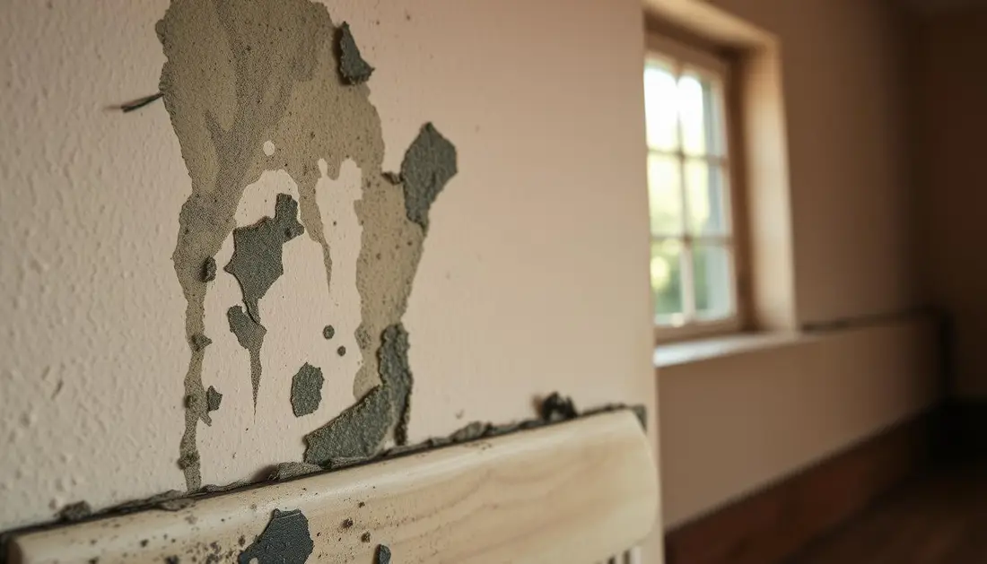 Signs rising damp — Rising Damp: Signs, Causes and Fixes