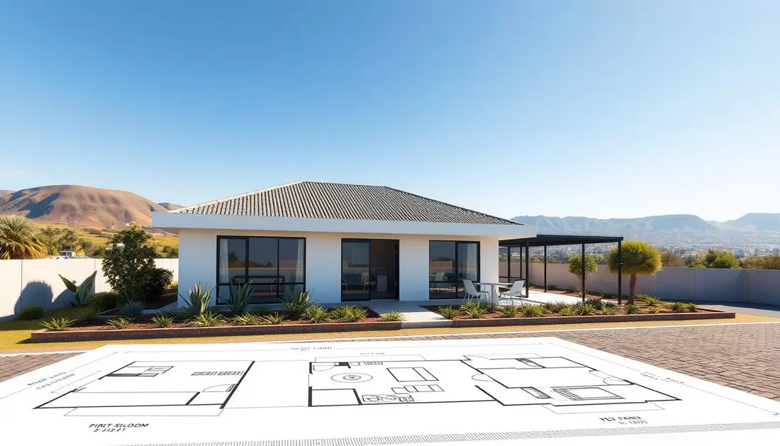 Single storey building cost South Africa