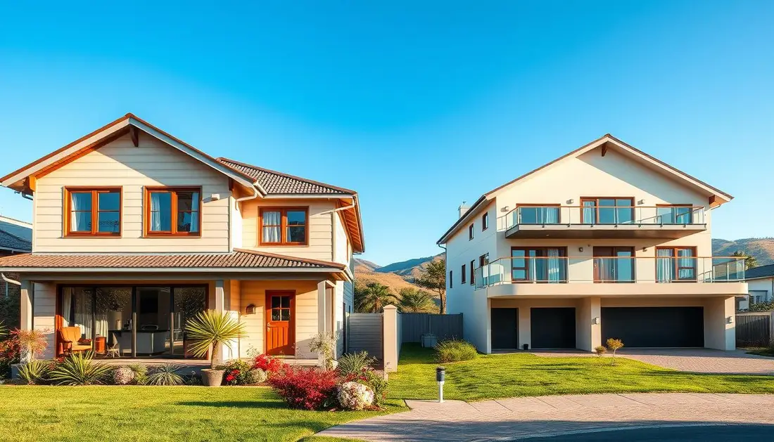 Single storey double storey comparison