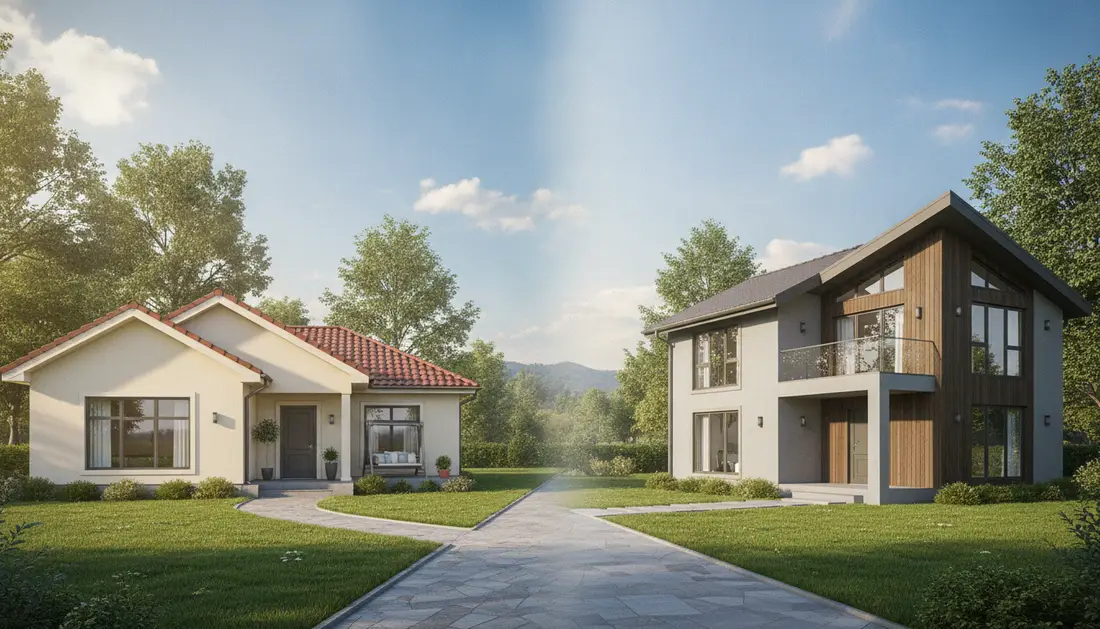 Single vs double storey cost