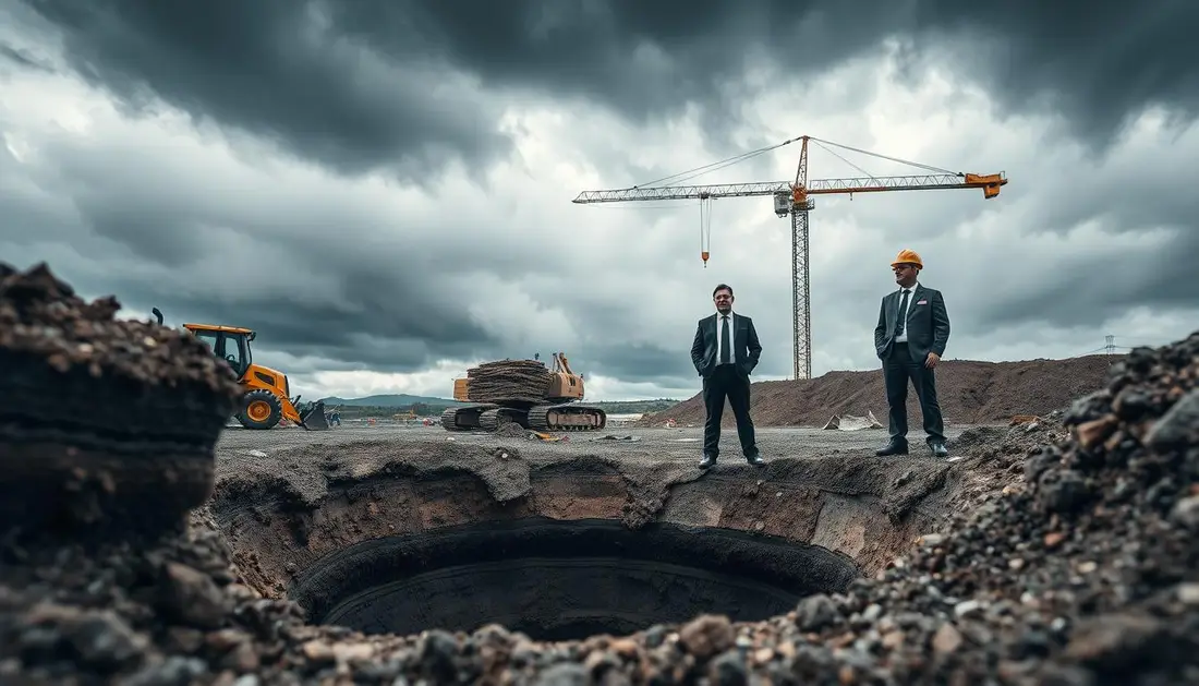 Sinkhole risk — Building on Dolomite: What It Means