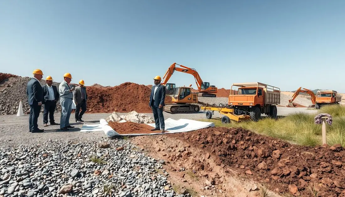 Site access and ground conditions