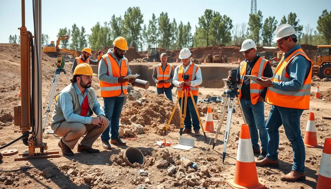 Site investigation — What a Geotechnical Report Tells You