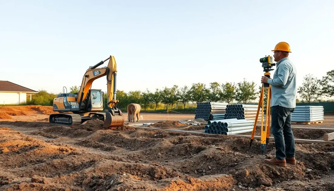 Site preparation — Granny Flat Building Cost Guide