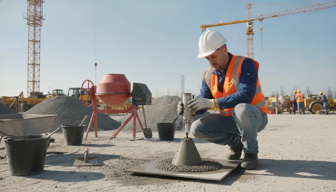 Site slump test concrete — Concrete Strength Grades Explained
