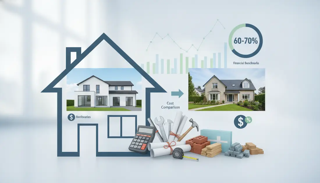 Sixty to seventy percent rule for home projects