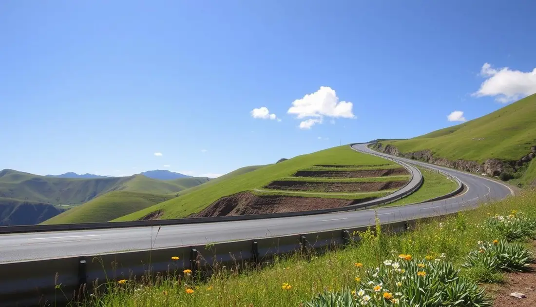 Slope management upper highway — Upper Highway Building Cost Guide