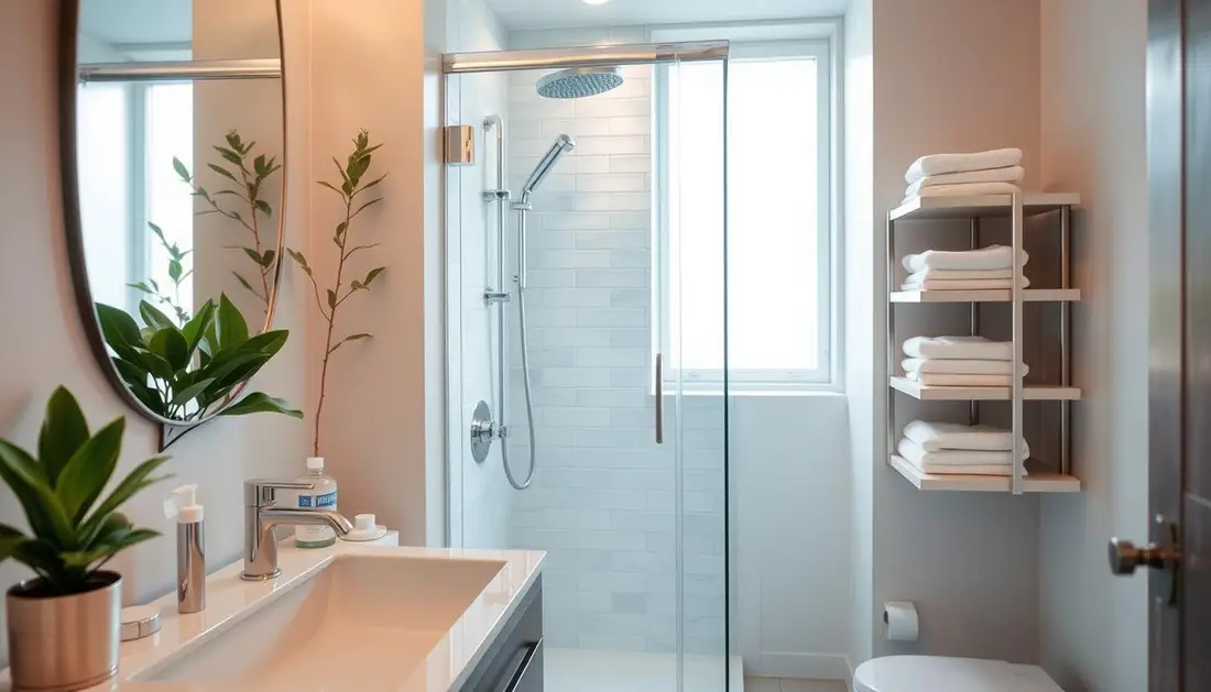 Small bathroom renovation — Planning a Small Bathroom Renovation — Understanding the Cost Factors in South Africa