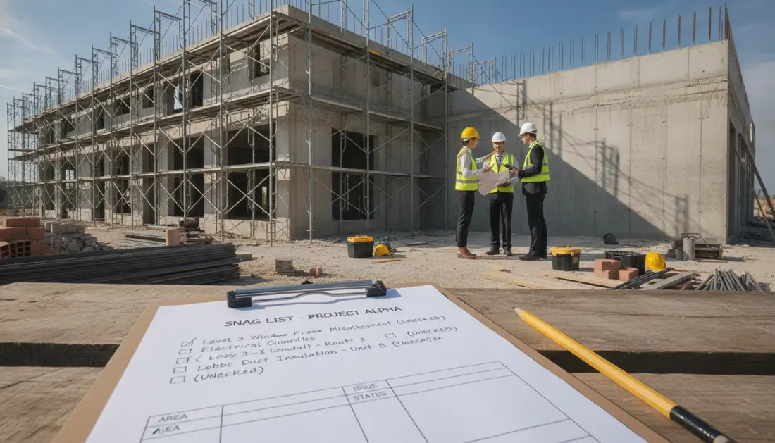 Snag list for construction — When a Building Project Goes Wrong