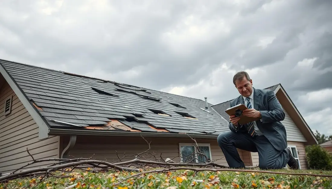 Storm damage roof insurance claim — Policy Coverage Basics