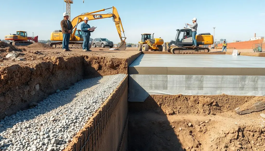 Strip foundations — Foundation Cost Guide