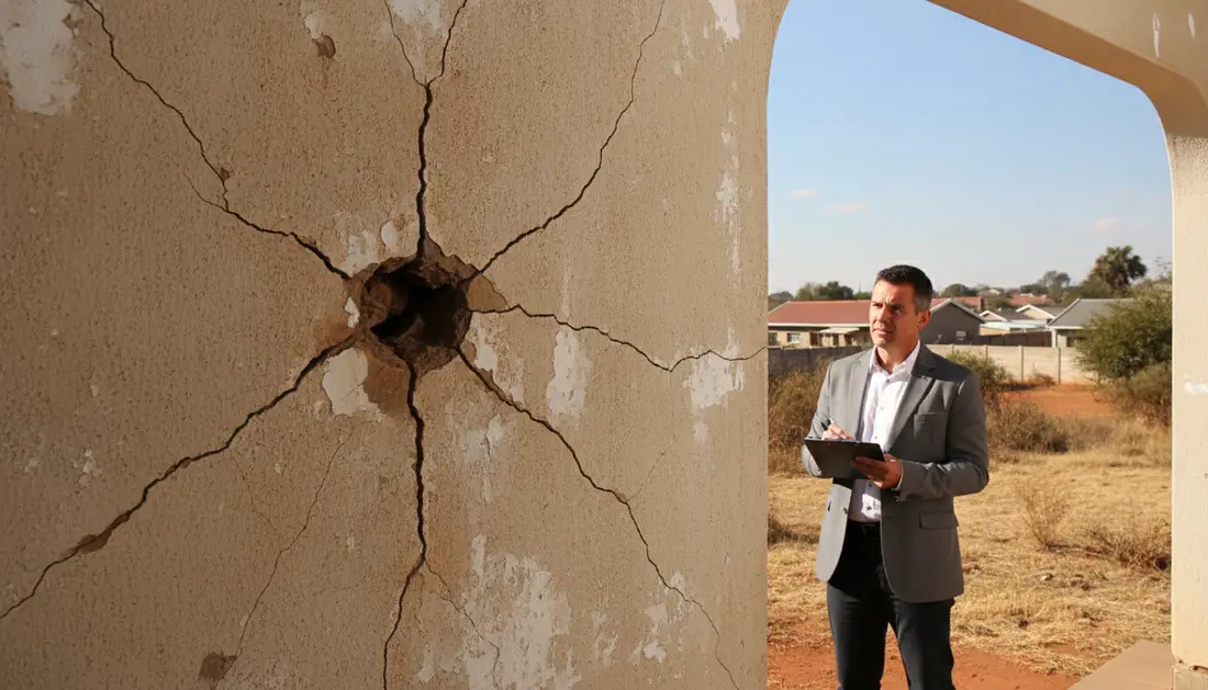 Structural movement — Plaster Cracks: When to Worry