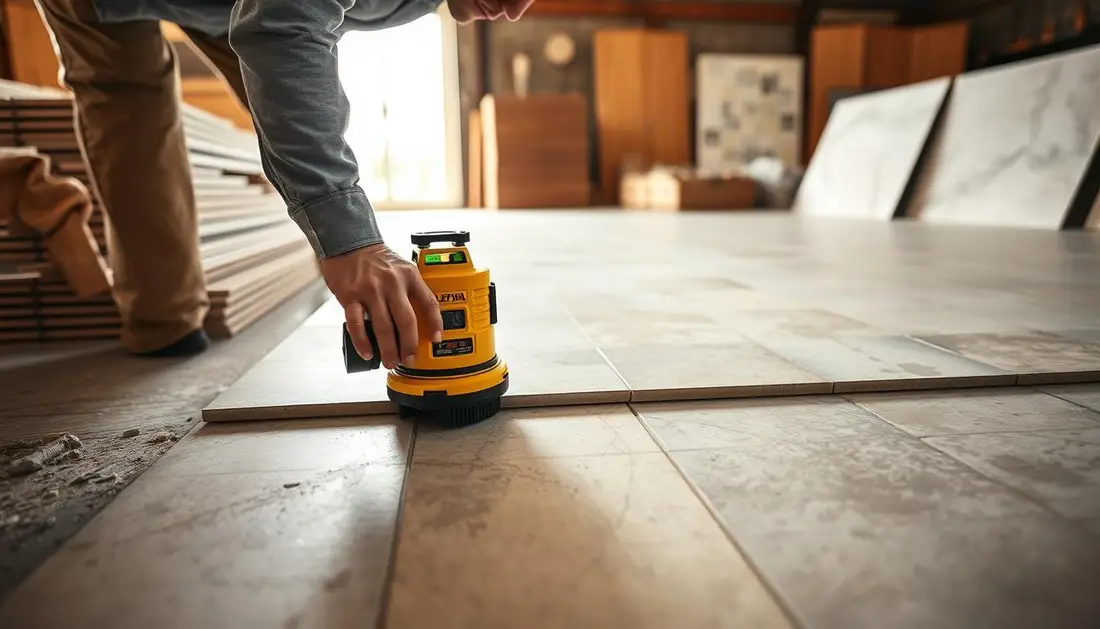 Substrate flatness — What Large-Format Tiles Demand