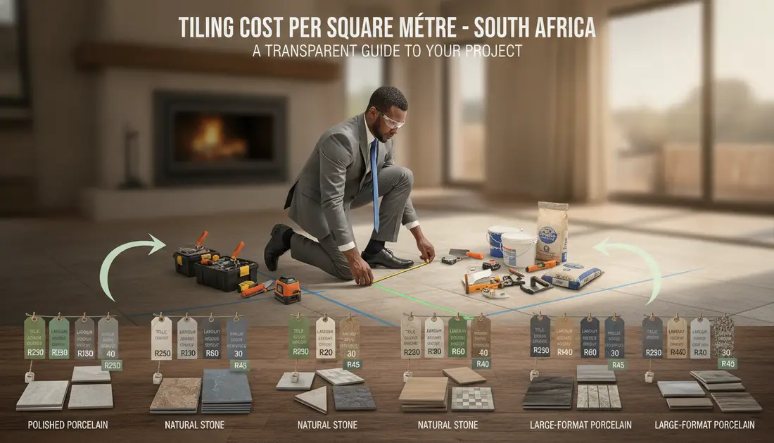 Tiling cost per square
