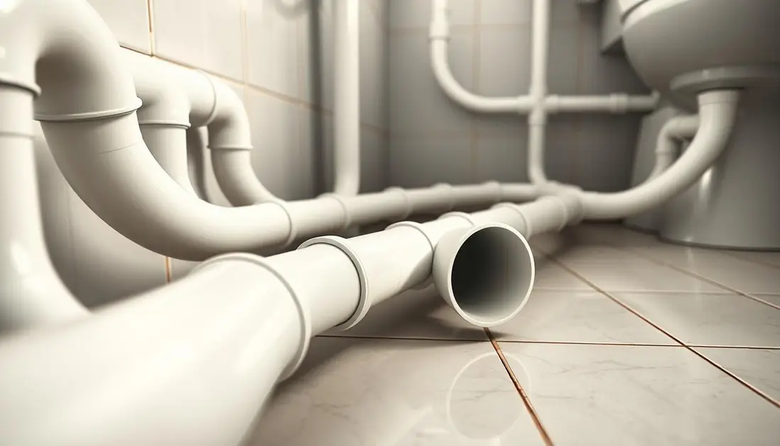 Toilet waste pipes — What Moving Bathroom Plumbing Involves