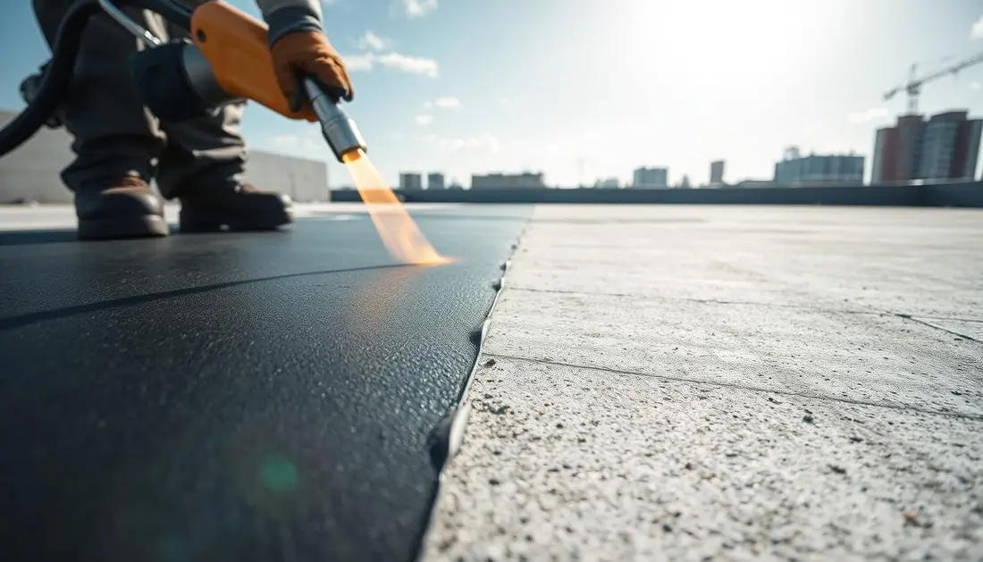 Torch-on bitumen membrane — Waterproofing Costs in South Africa