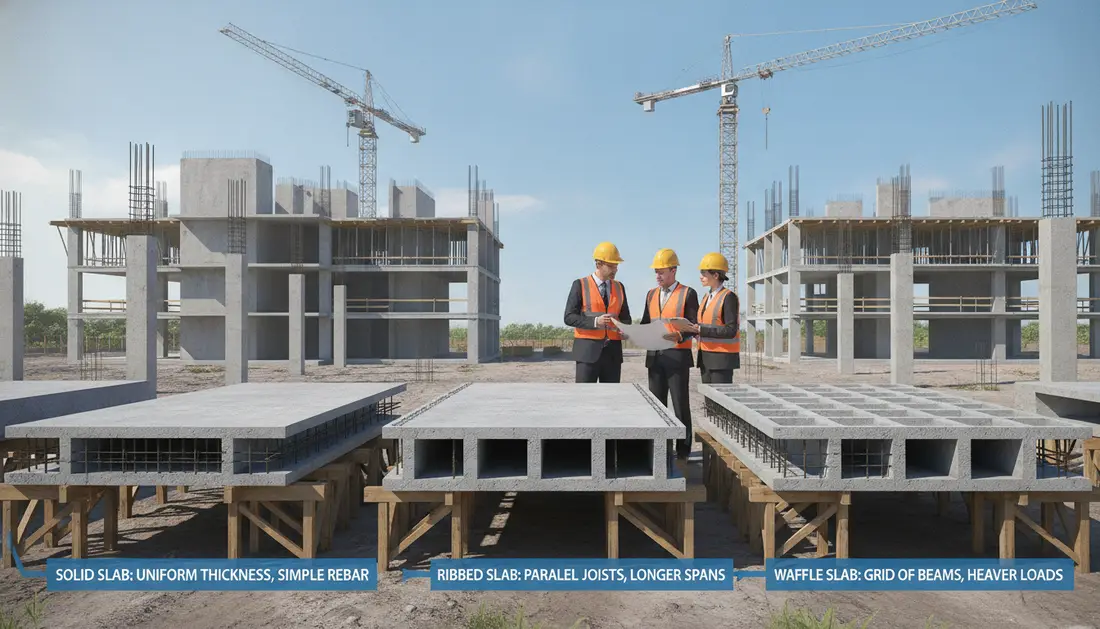 Types of slabs — Concrete Slab Cost Guide