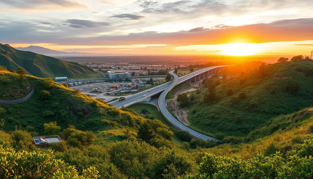 Upper highway environmental factors