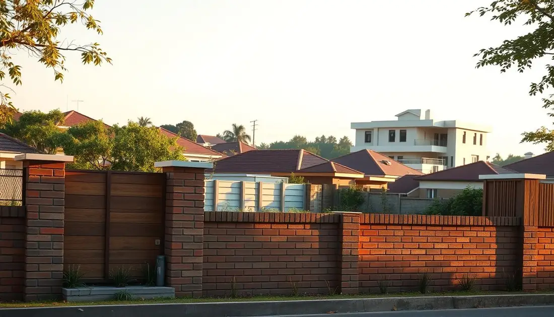 Wall height — Boundary Wall Rules: Heights & Neighbours
