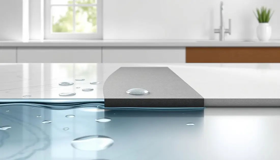 Water absorption — Porcelain vs Ceramic Tiles