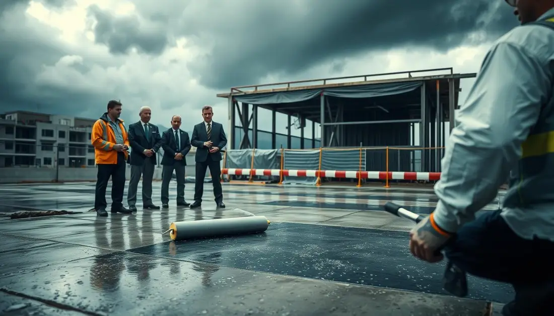 Waterproofing — Building in the Rain in South Africa