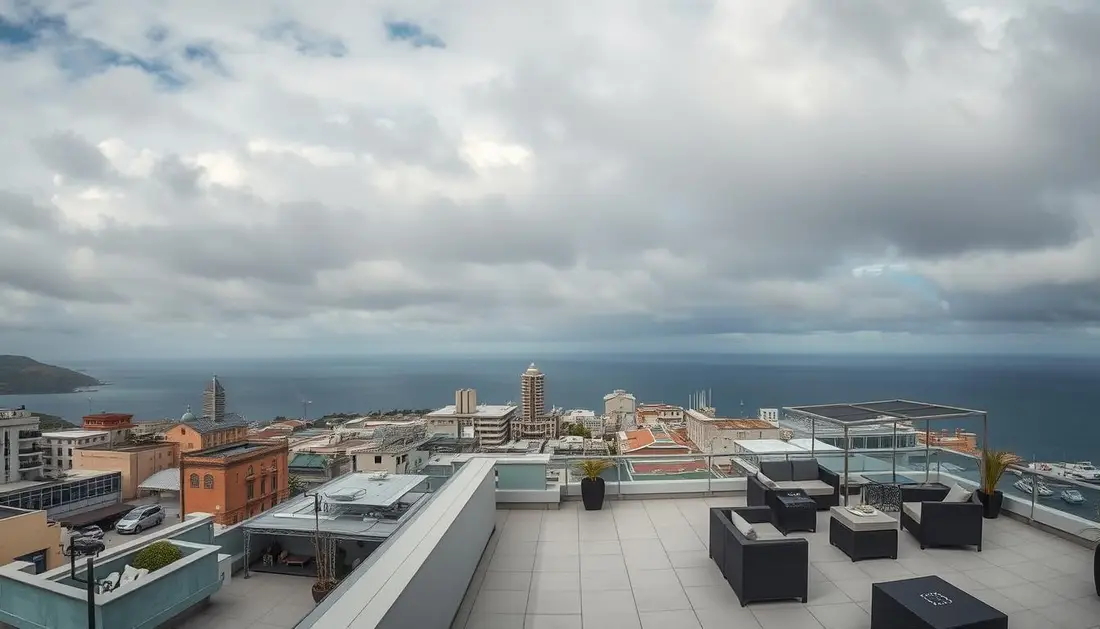 Windy city roof — Gqeberha Building Cost Guide