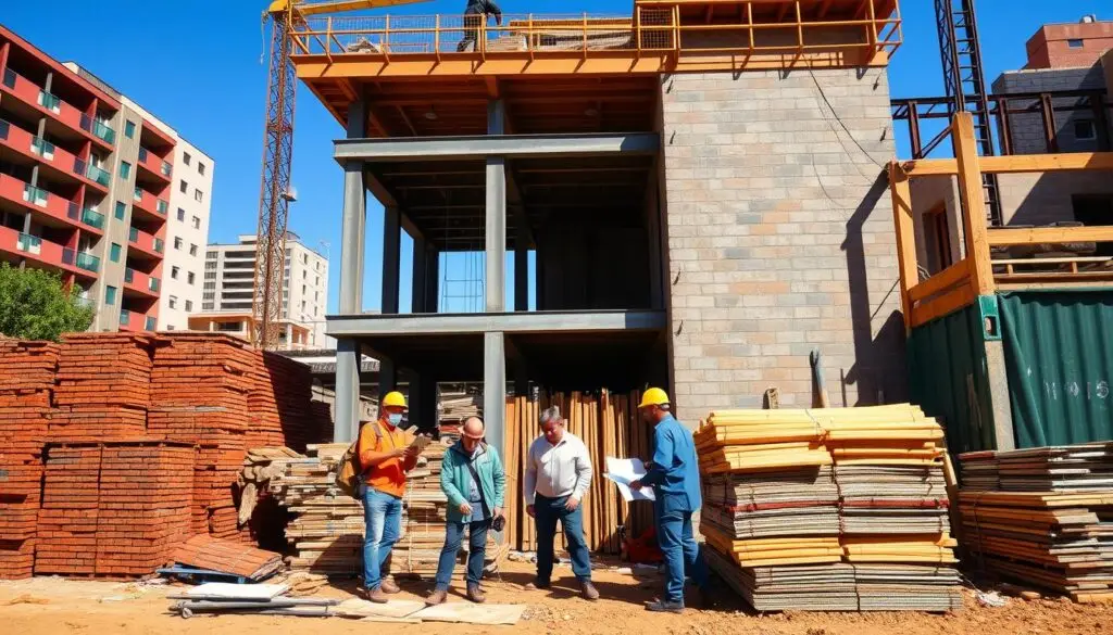 Material costs impact on building project prices South Africa