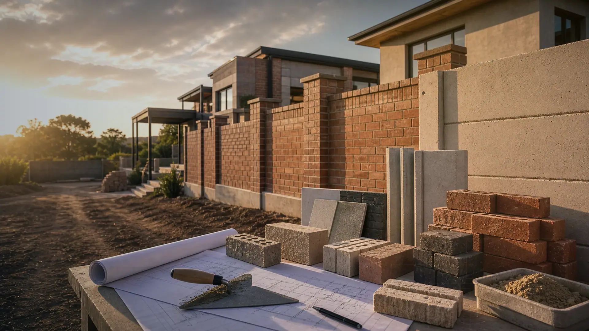 Why Boundary Walls Crack and Lean: Boundary wall cracks