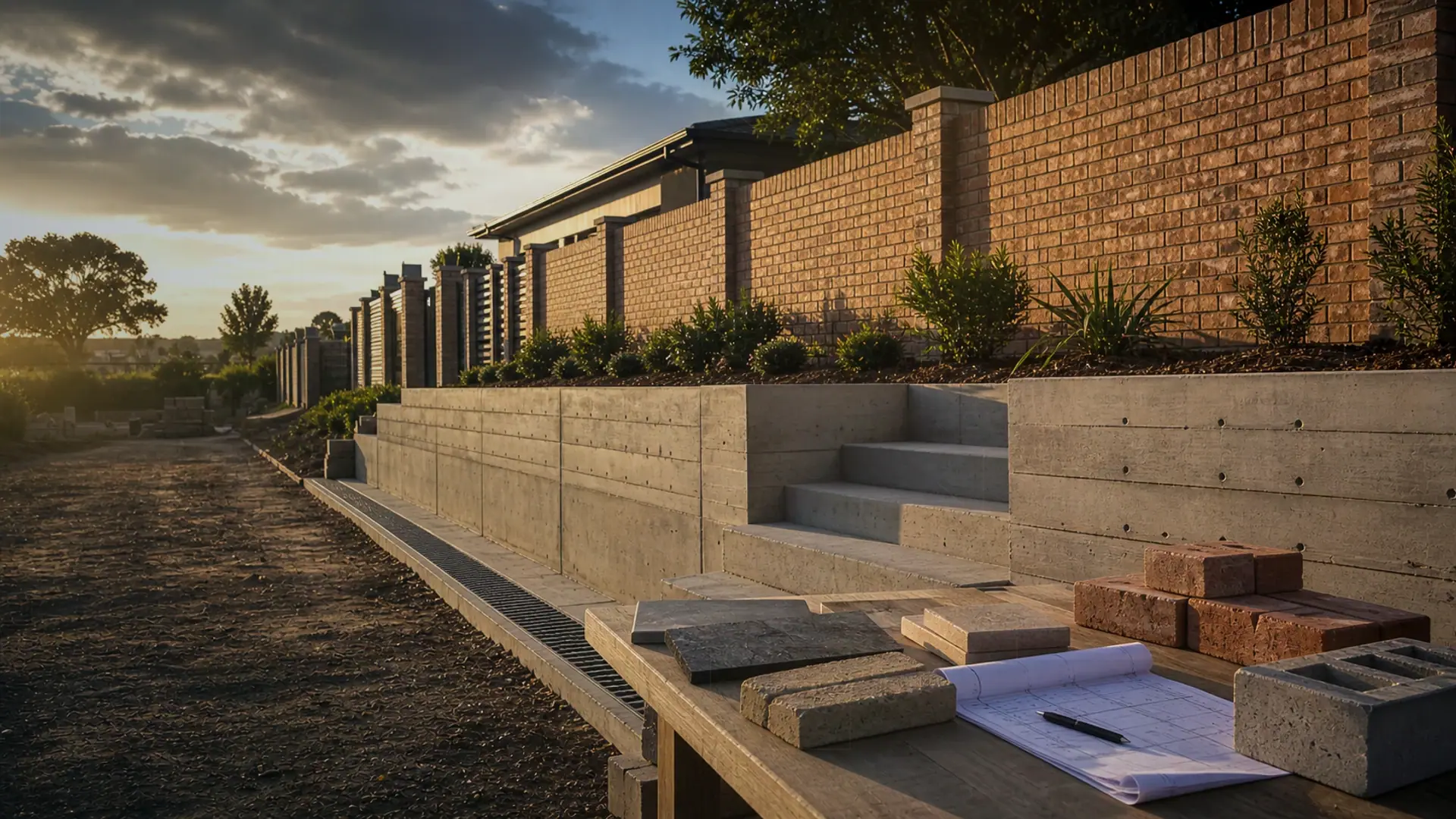Boundary Wall Rules: Heights & Neighbours: Boundary wall regulations South Africa
