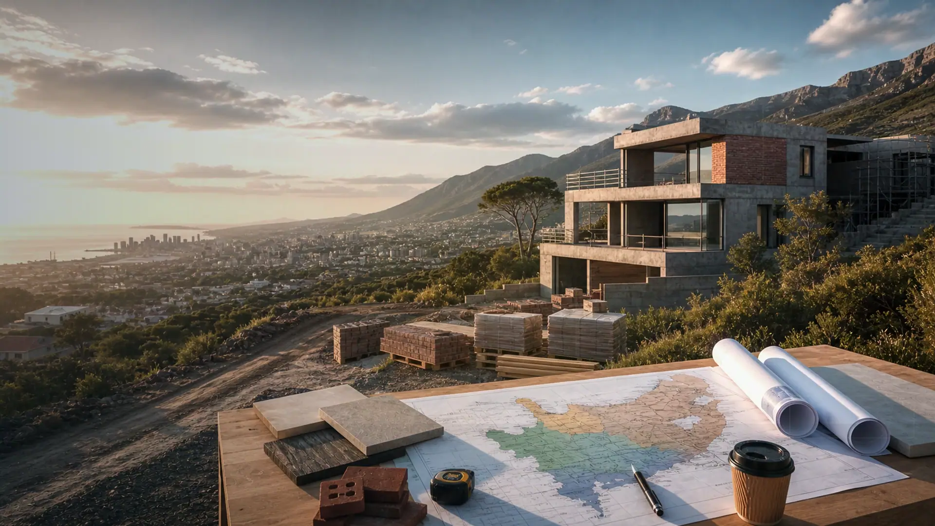 Building on dolomite