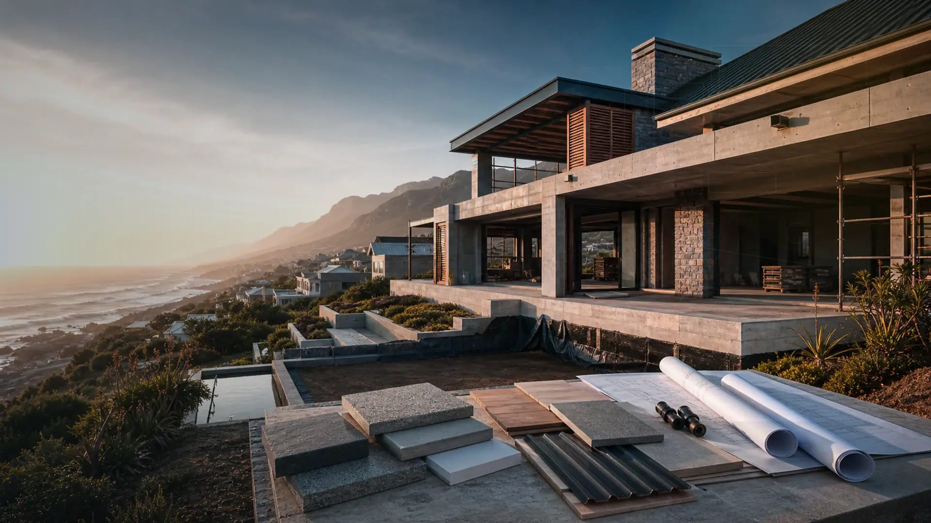 Cape Town Building Cost Guide: Building prices Cape Town