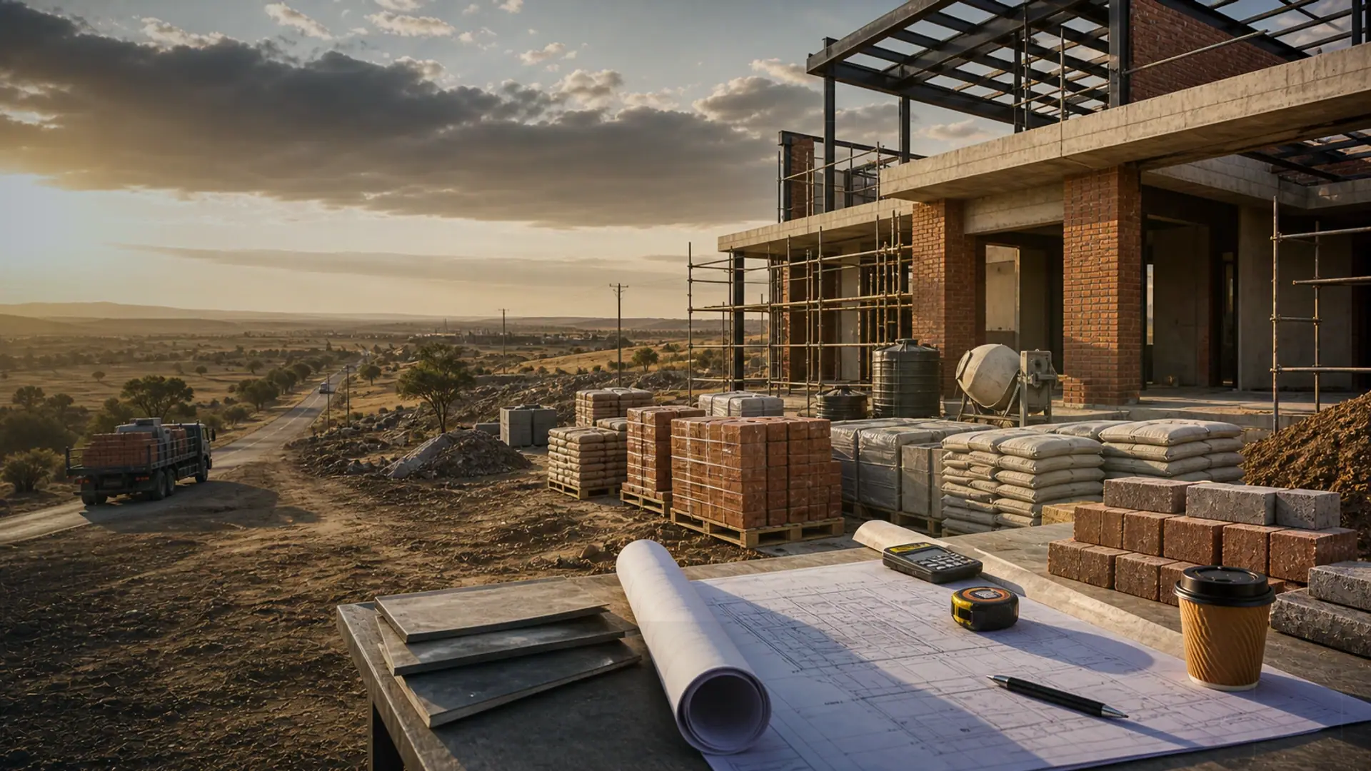 Johannesburg Building Cost Guide: Building prices Johannesburg