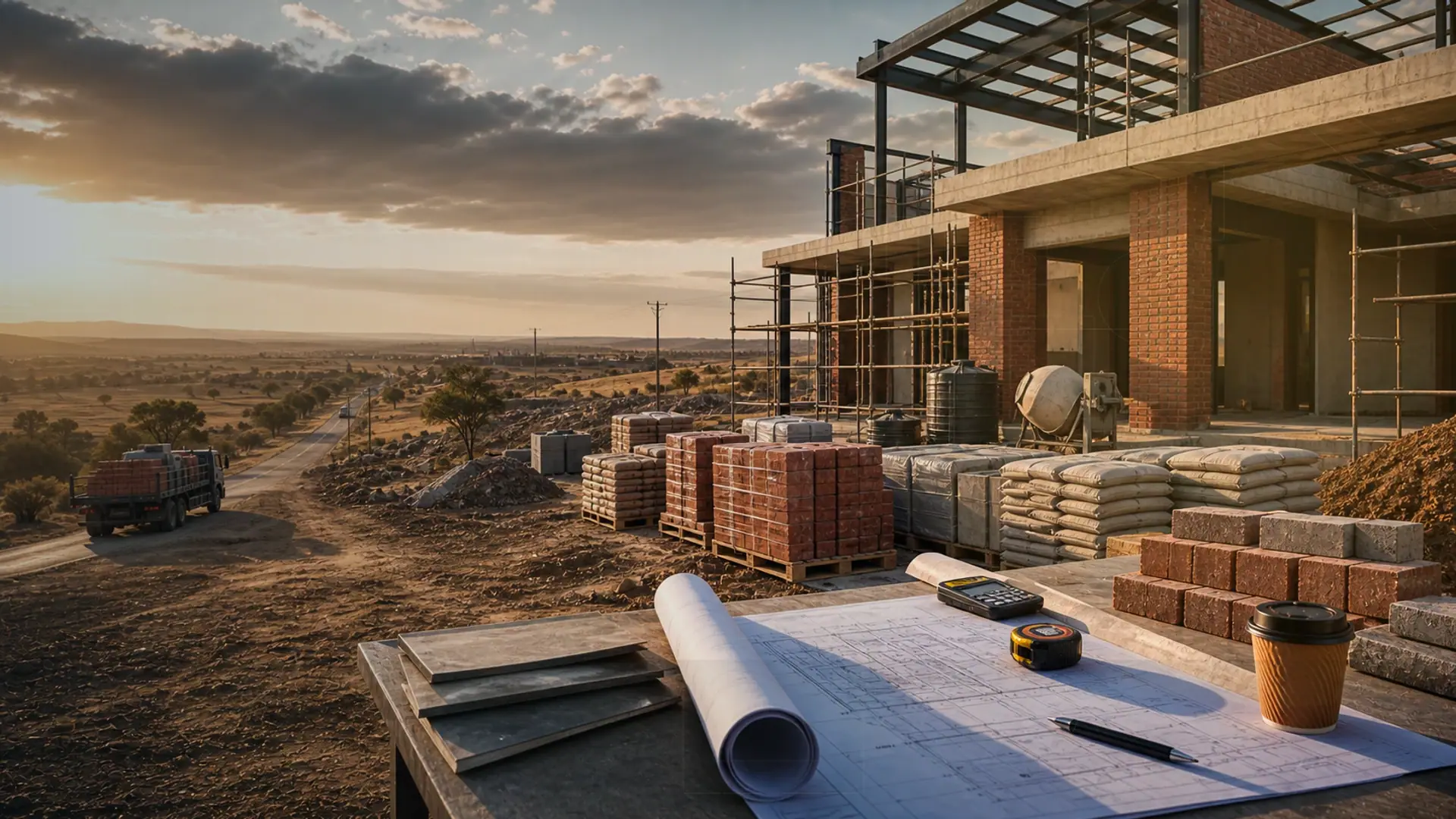 Rustenburg Building Cost Guide: Building prices Rustenburg