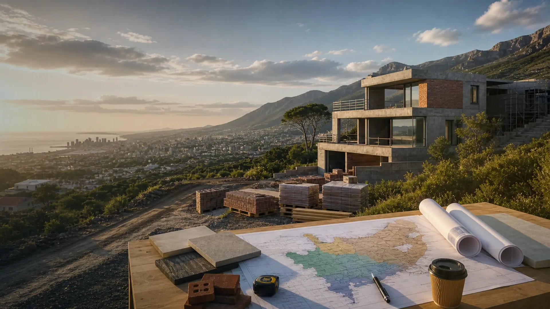 Southern Suburbs Building Cost Guide: Building prices Southern Suburbs Cape Town