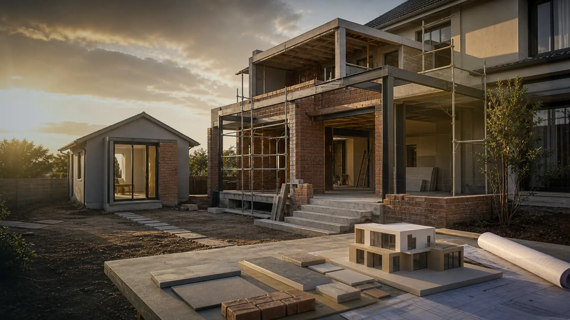When an Extension Needs Approved Plans: Extension plans required South Africa