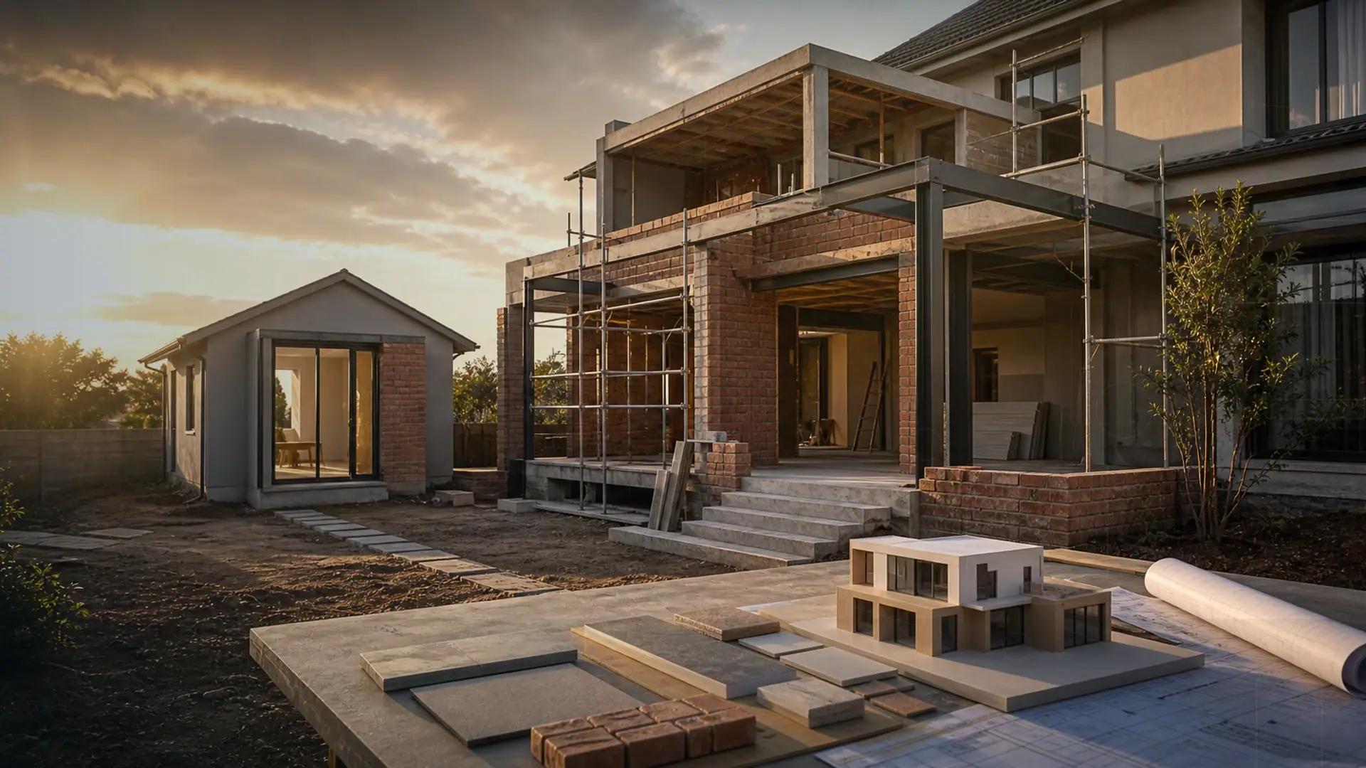 Extension vs Granny Flat: Which Adds More?: Home extension vs granny flat