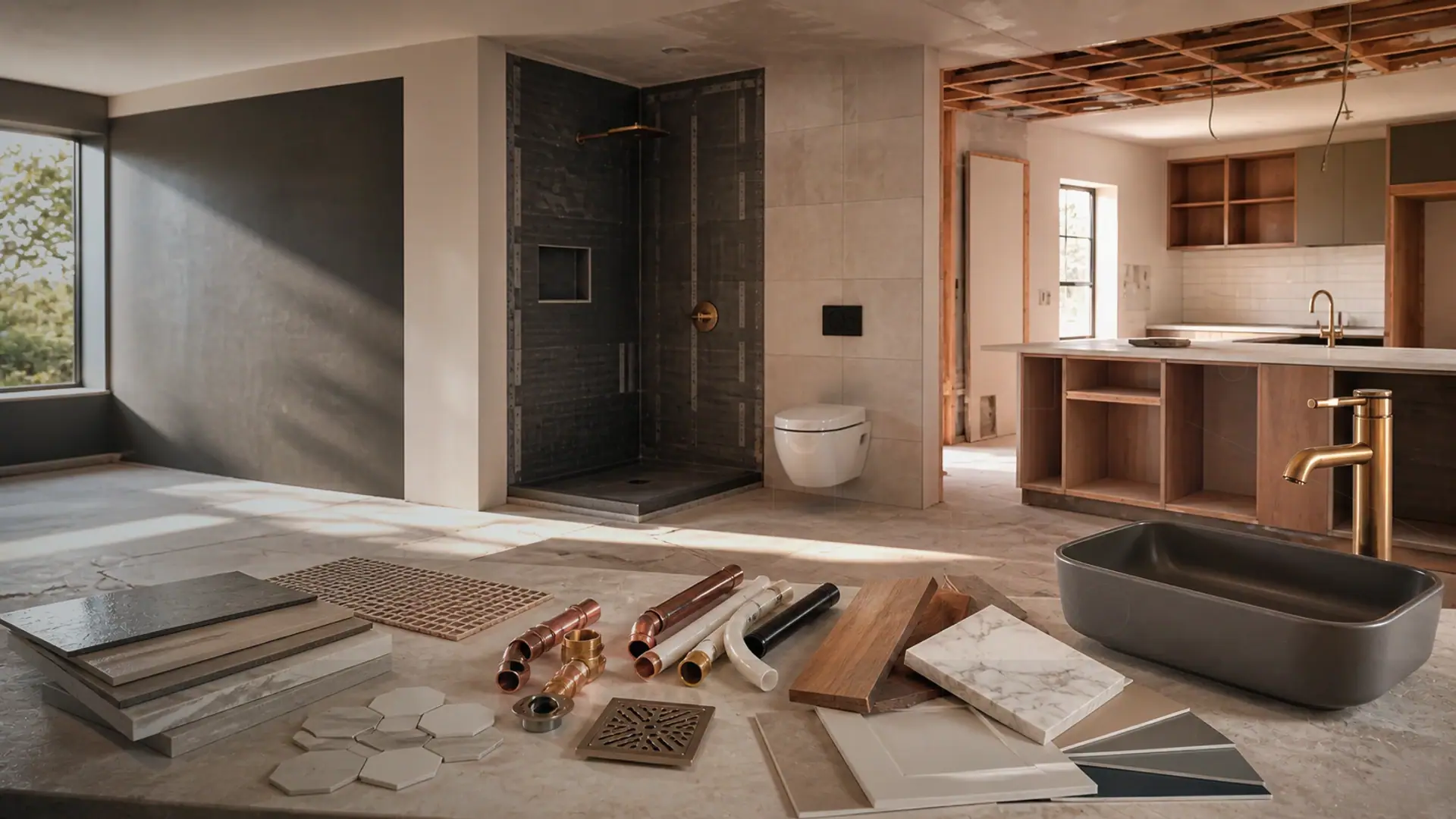 Living at Home During a Renovation: Living through a renovation