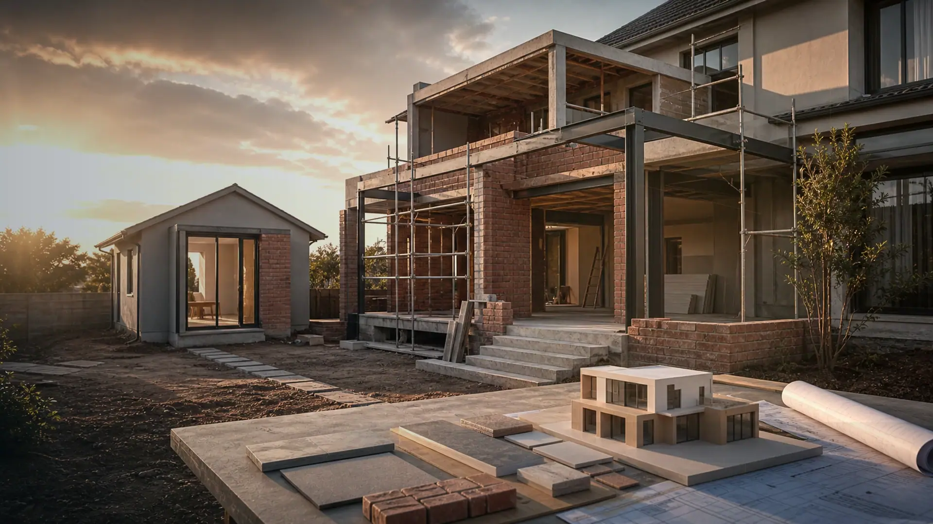 Owner builder vs turnkey