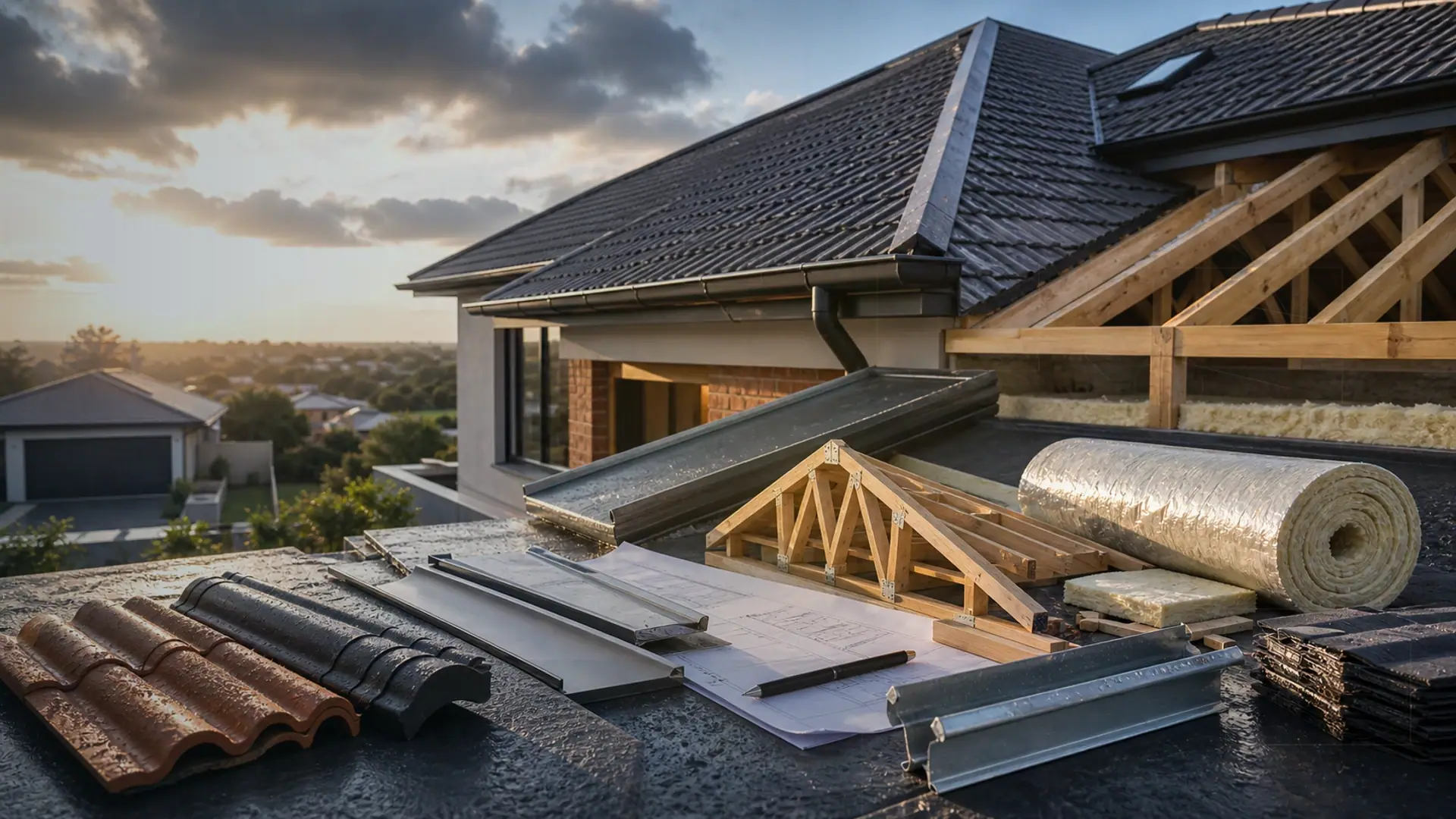Roof Repair Cost Guide: Roof repair costs South Africa