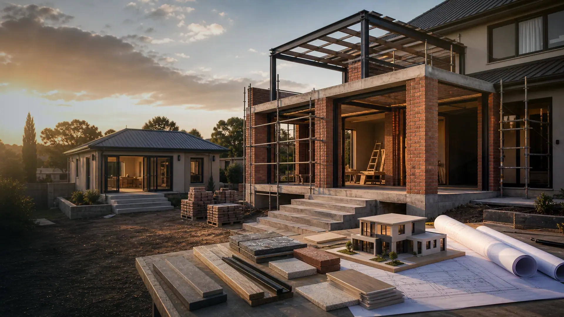 Extending Up vs Building Out: Second storey addition vs extension