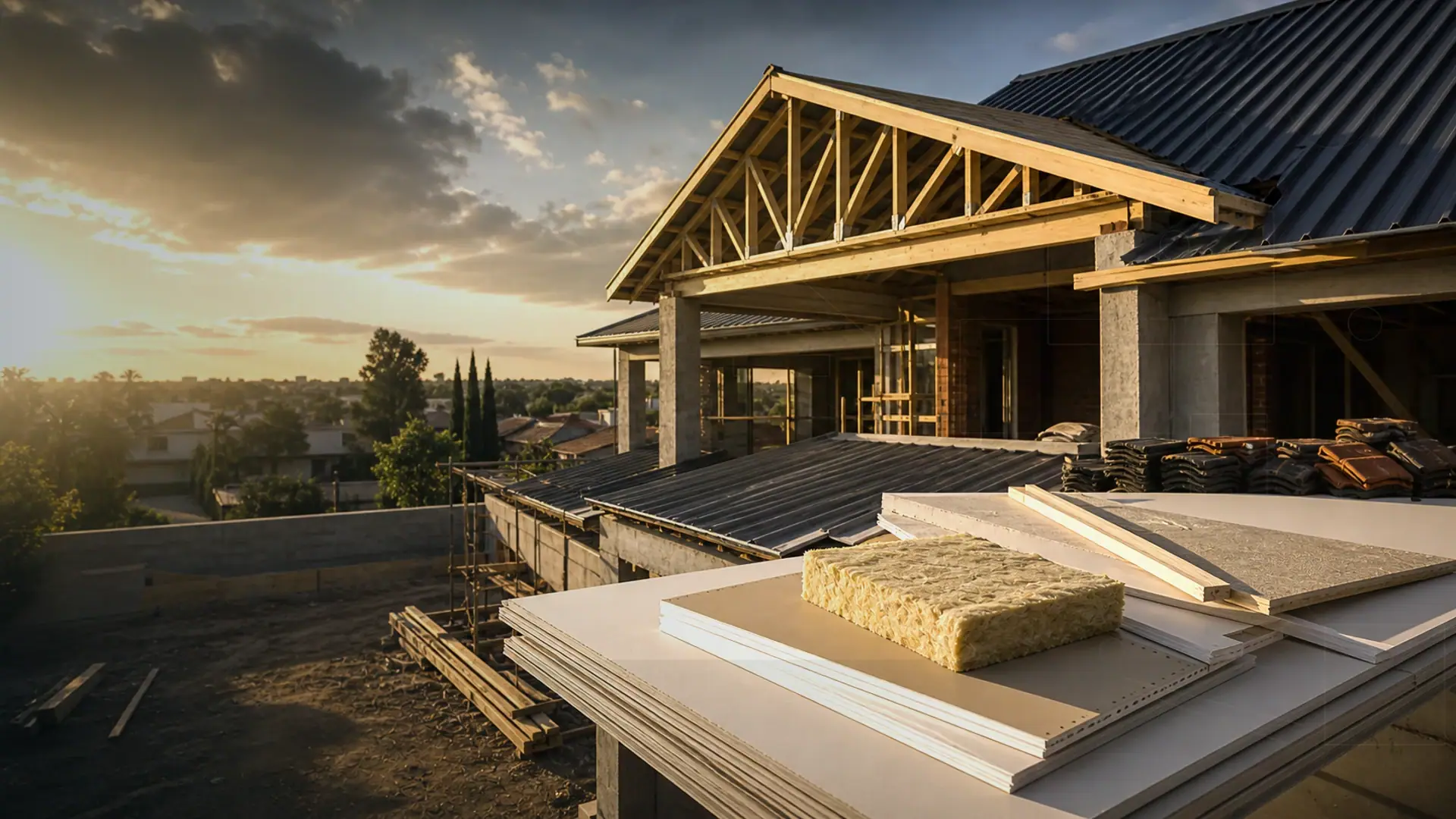 Storm damage roof insurance claim