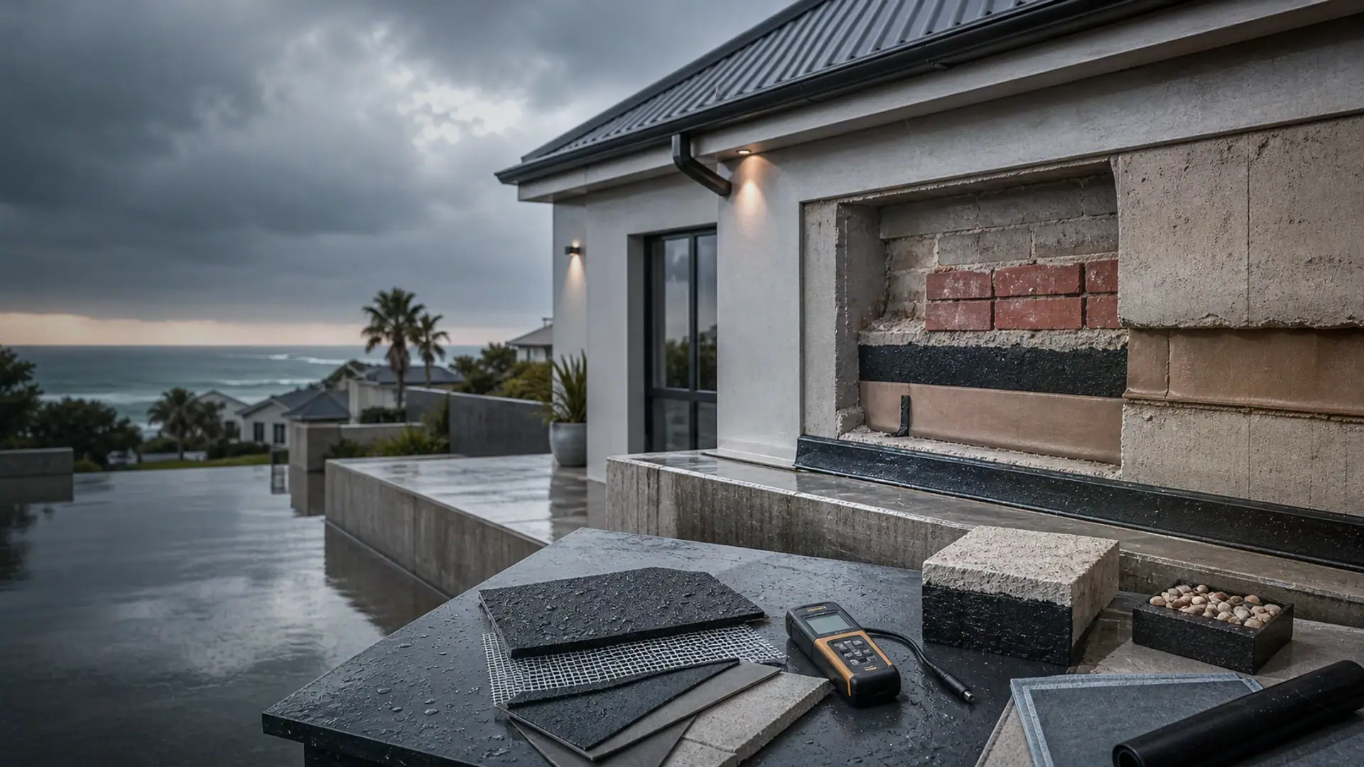 Torch on vs liquid waterproofing